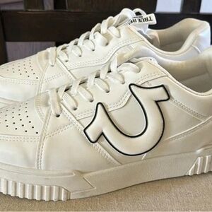 True Religion Men's White Sneakers